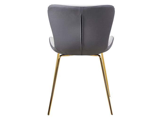 ISO9001 Leather Padded Dining Chairs