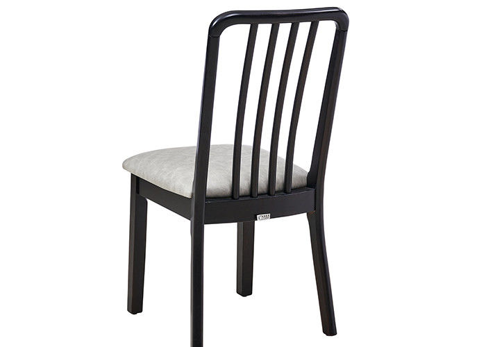 37'' Light Grey Upholstered Dining Chairs , Upholstered Dining Room Side Chairs
