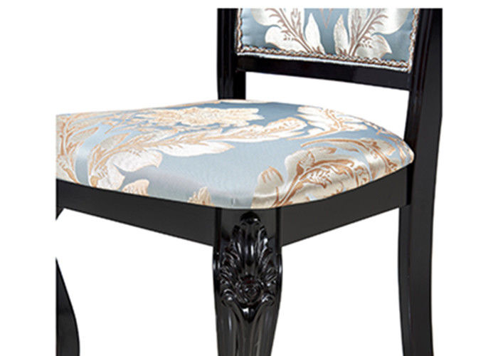 French Banquet Solid Wood Dining Table Chairs