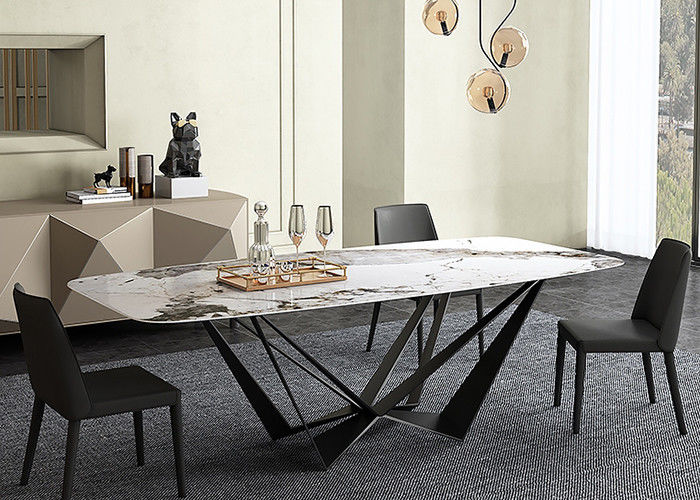ISO9001 Slate Dining Table