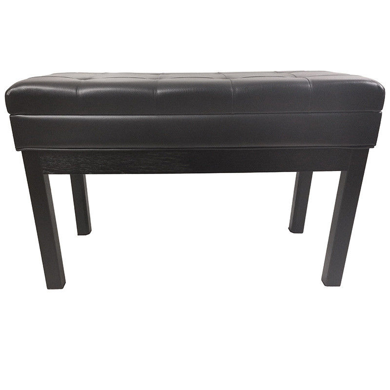 스토리지 가죽 Odm 골동품 더블 피아노 의자 오토만 키 86cm