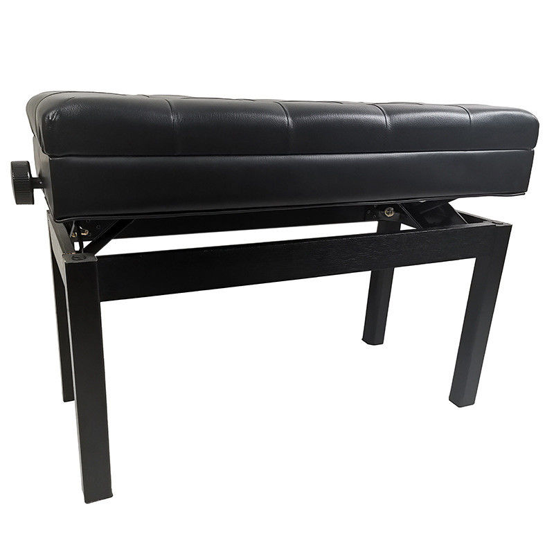 스토리지 가죽 Odm 골동품 더블 피아노 의자 오토만 키 86cm