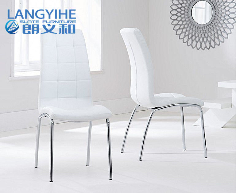 화이트 Oem Odm 원형 대리석 식탁 120cm